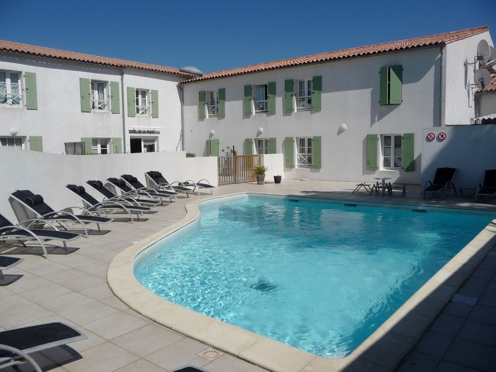 Appart'Hotel Perle De Re La Couarde-sur-Mer Dış mekan fotoğraf